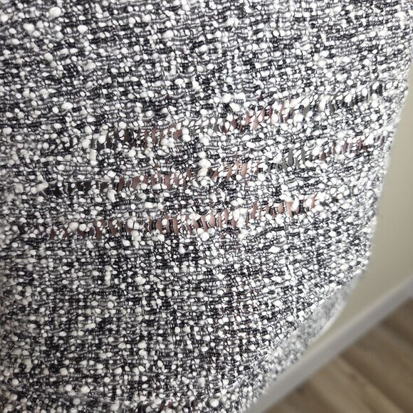 Rag & Bone Black White Sweater Open Knit Boxy Relaxed Women's Size Medium Casual - Picture 14 of 16